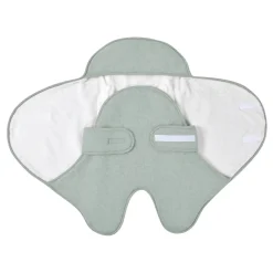 Babynomade® double polaire Vert sauge