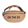 Banana Bag On The Go Sac De Hanche - Teddy Brun