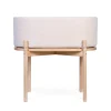 Berceau Teddy - ecru - 79x45x82cm