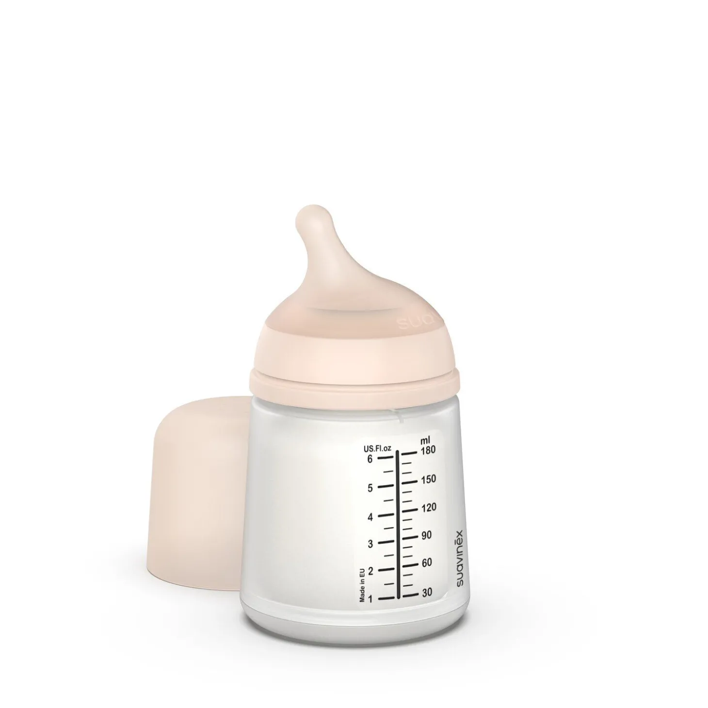 Biberon anti-colique ZERO.ZERO 180 ml - Spécial Allaitement