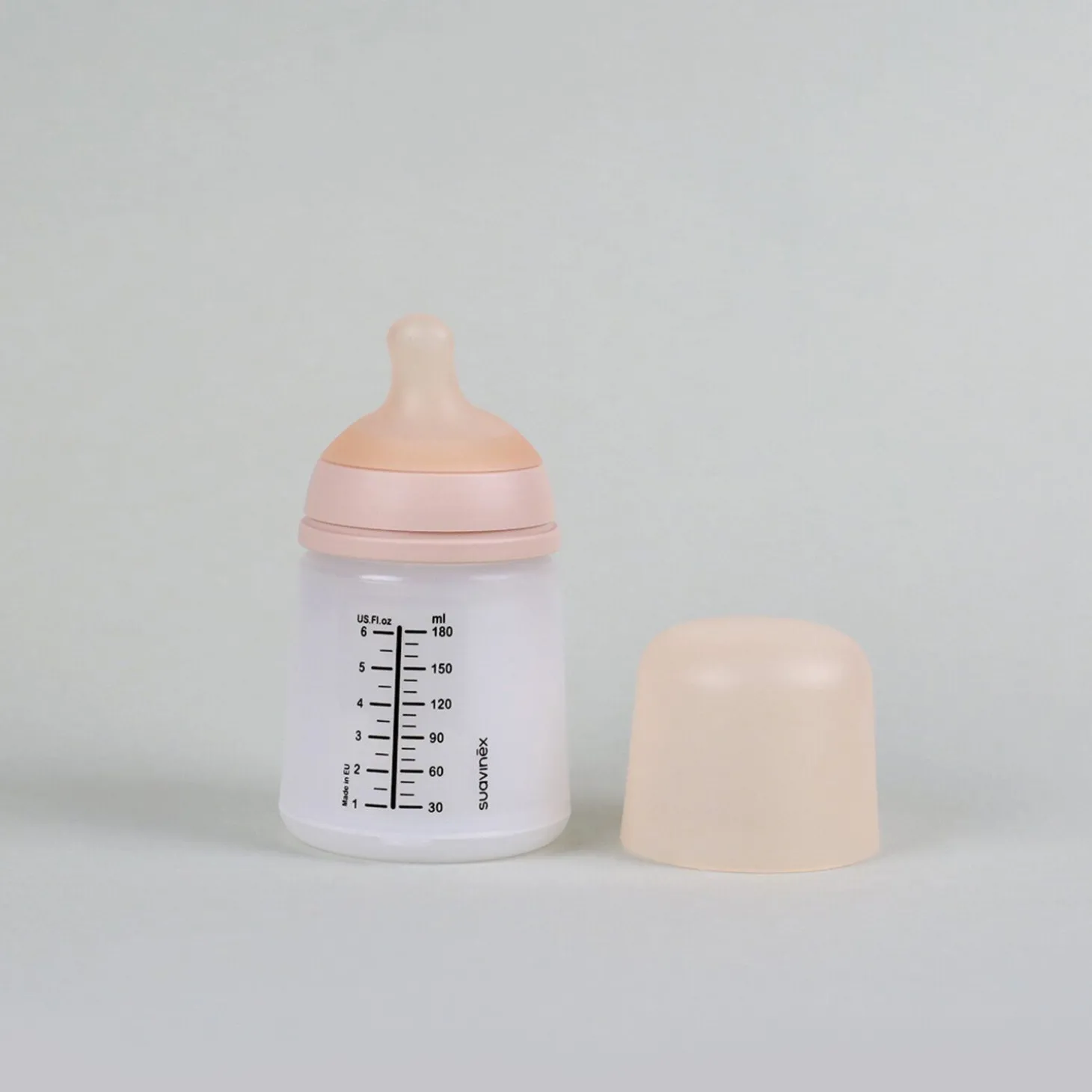 Biberon anti-colique ZERO.ZERO 180 ml - Débit Lent