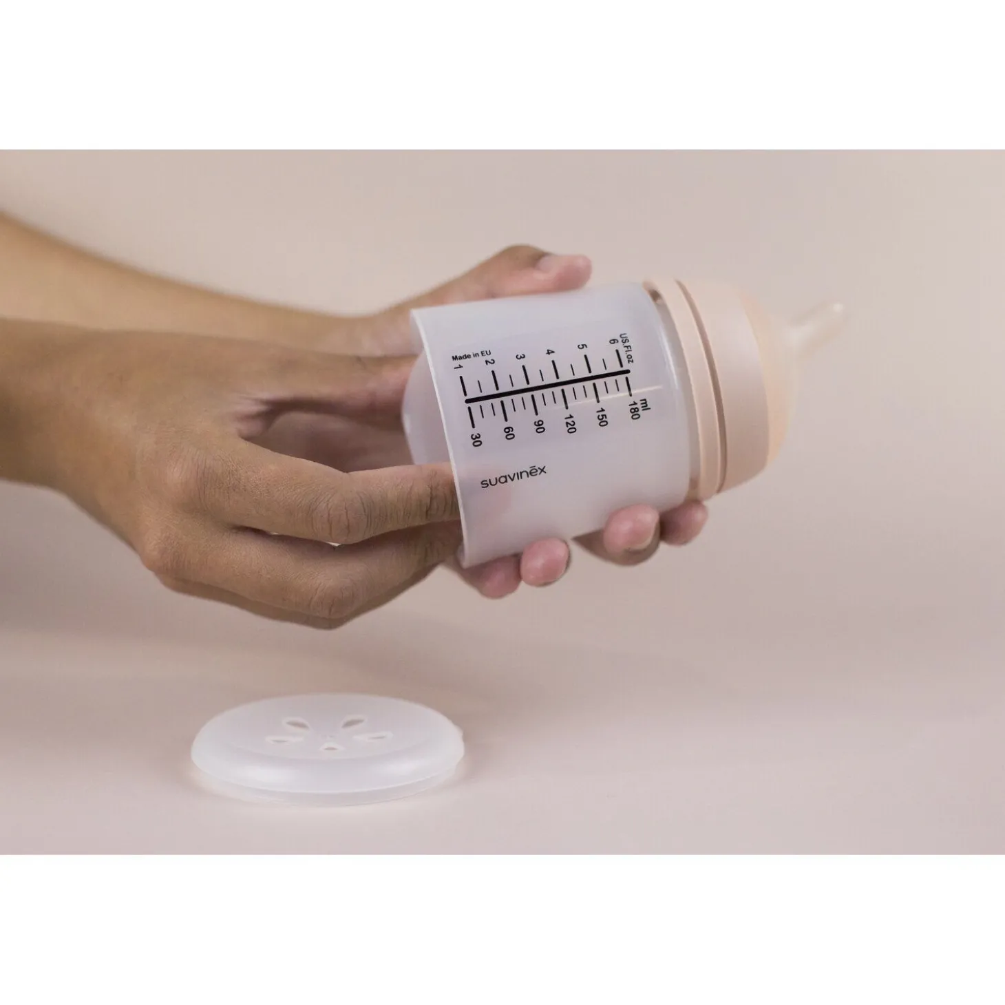 Biberon anti-colique ZERO.ZERO 180 ml - Spécial Allaitement