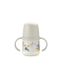 Biberon avec anses et bec silicone A Walk In The Park +6m