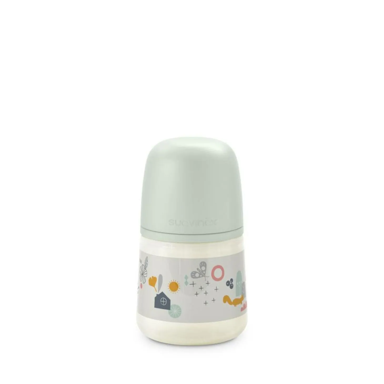 Biberon avec tétine SX Pro 150 ml débit M A Walk In The Park