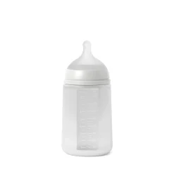 Biberon en silicone avec tétine SX Pro 240 ml débit M Colour Essence
