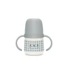 Biberon phosphorescent avec anses et bec silicone Night&Day +6m