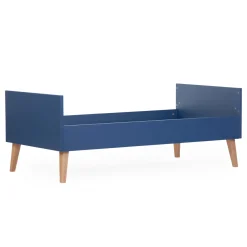 Bold Blue - Lit Evolutif - 70x140 Cm + Lattes