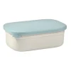 Boîte repas inox Bleu