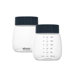 Bouteilles de recueil et conservation pour lait maternel x2 - Tire-laits Double et Simple