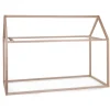 Cadre de lit 90x200cm Maison naturelle