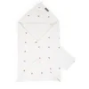 Cape De Bain + Gant - 80x80 Cm - Jersey - Hearts