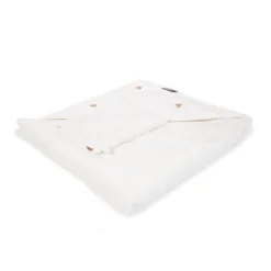 Cape De Bain + Gant - 80x80 Cm - Jersey - Hearts