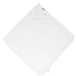Cape De Bain + Gant - 80x80 Cm - Jersey - Hearts