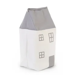 Coffre à jouets House gris cassé