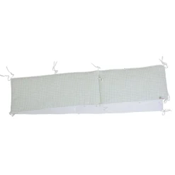 Contour De Parc - 35x340 Cm - Jersey - Forêt - Mousseline Vi