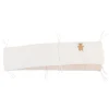 Contour De Parc - 35x340 Cm - Jersey Melange Beige / Muslin