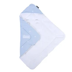 Couverture Enveloppante Universelle - 75x75 cm - Mousseline