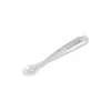 Cuillère 1er âge silicone Gris clair