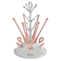 Egoutte-biberons Arbre Rose