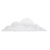 Etagère Murale Nuage - Métal - Blanc