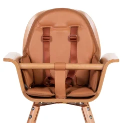 Evolu Coussin - Cuir - Nude