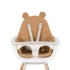 Evolu Coussin Pour Chaise Haute - Polyester - Teddy Brun