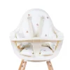 Evolu Coussin Pour Chaise Haute - Jersey - Hearts