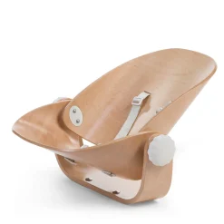 Evolu Newborn Seat Pour Evolu 2 + One.80° - Bois - Blanc Nat