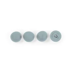 Evolu Set De 4 Pieds En Caoutchouc - Menthe