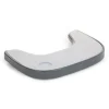 Evolu Tablette De Chaise - Abs - Anthracite + Napperon En Si