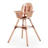 Evowood Chaise Haute - Naturel Rouille