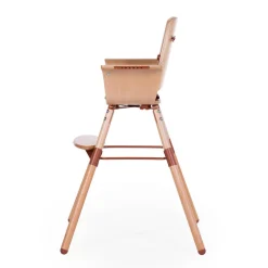 Evowood Chaise Haute - Naturel Rouille