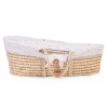 Habillage Panier Moise - Jersey - Gold Dots