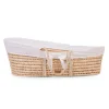Habillage Panier Moise - Jersey - Ecru