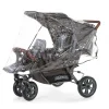 Housse de pluie Triplet anthracite
