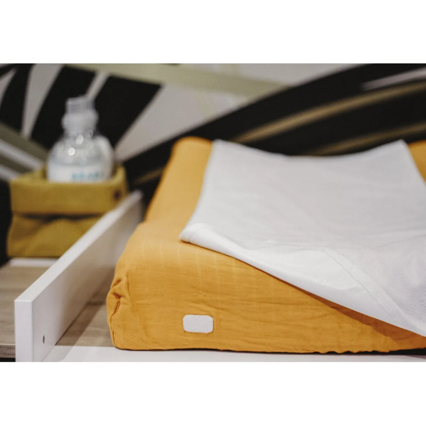 Housse Sofalange® avec serviette éponge amovible Miel