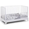Lit bébé 70x140cm BE17 blanc