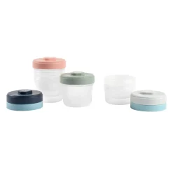 Lot de 6 portions clip 1er âge (2X90 et 4X150ml)