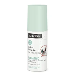 Lotion répulsive anti-insectes