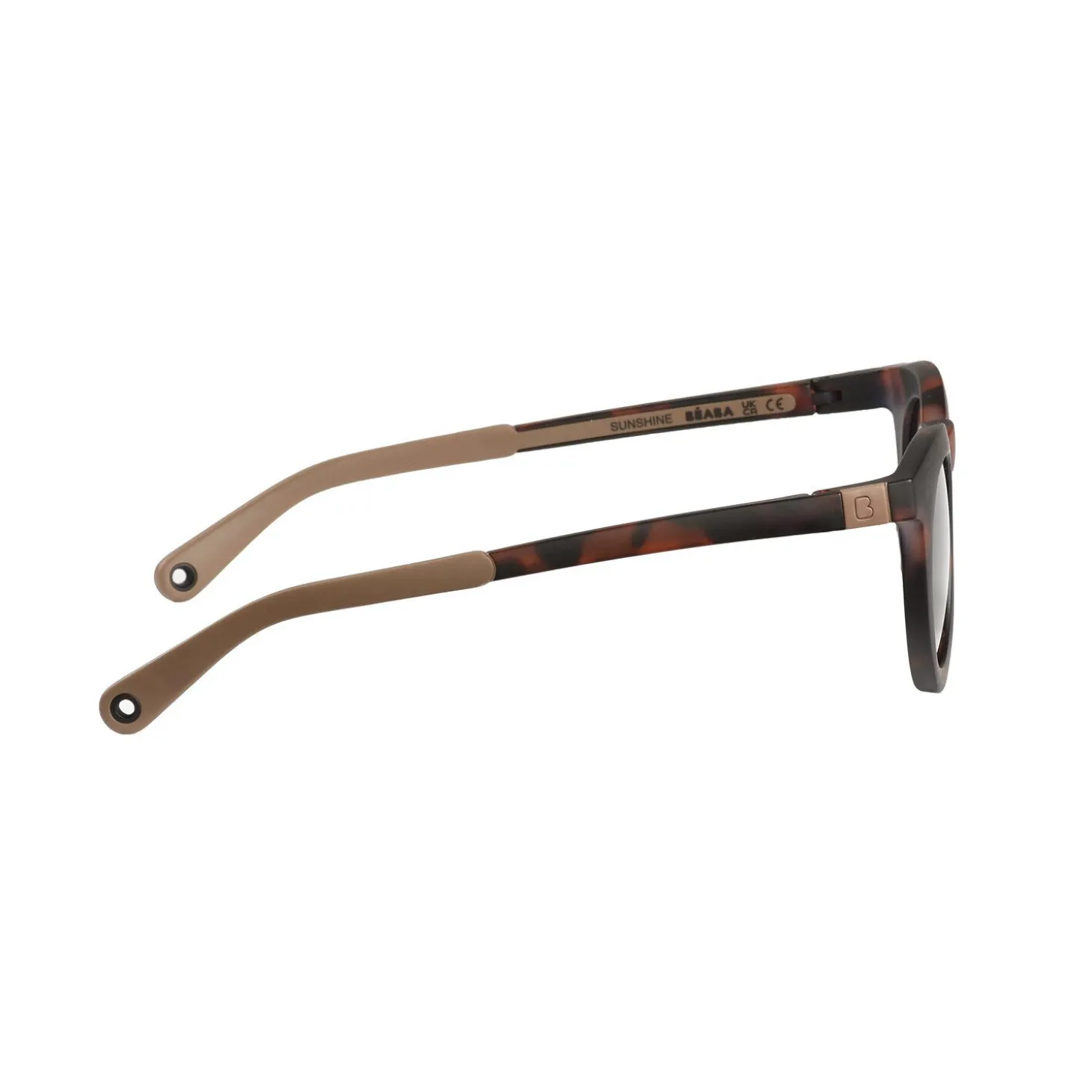 Lunettes 4-6 ans Sunshine Ecaille noir
