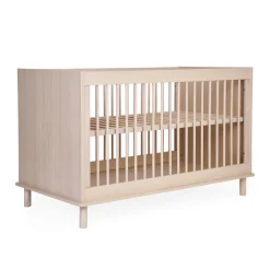 Nordica Natural - Lit Evolutif - 70x140 Cm + Slats