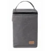 Pochette repas isotherme Gris chiné