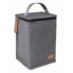 Pochette repas isotherme Gris chiné