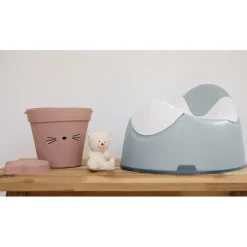 Pot ergonomique Gris