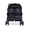 Poussette Quadruple anthracite