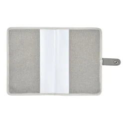 Protège carnet de santé Gris chiné