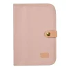 Protège carnet de santé Rose poudré
