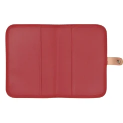 Protège carnet de santé Terracotta