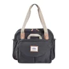 Sac à langer GENEVE Gris Chiné foncé