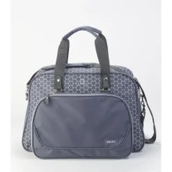 Sac à langer Genève Ardoise